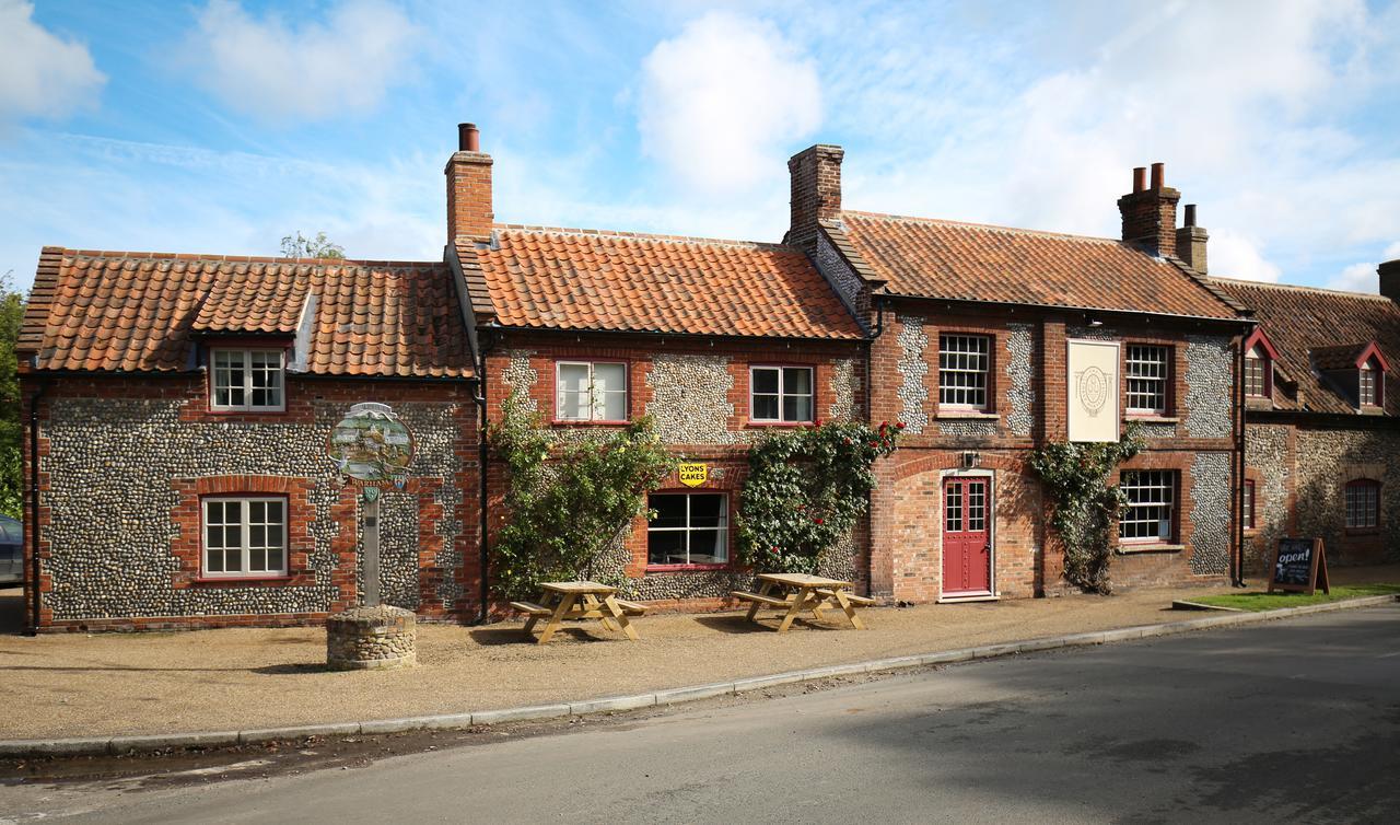 The Three Horseshoes Warham Εξωτερικό φωτογραφία