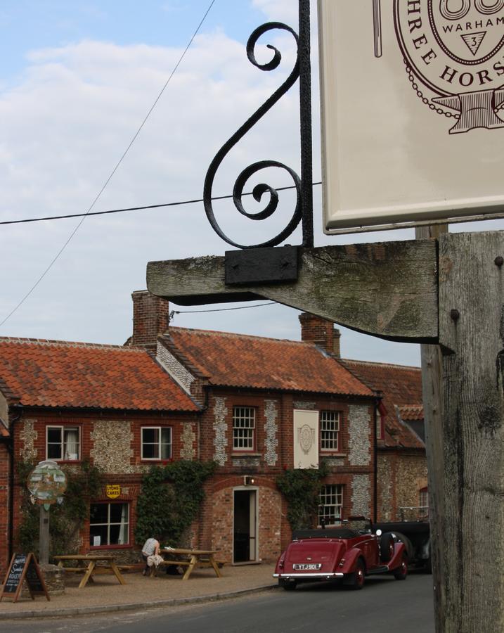 The Three Horseshoes Warham Εξωτερικό φωτογραφία
